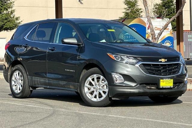 Used 2020 Chevrolet Equinox LT with VIN 2GNAXKEV9L6203150 for sale in Vacaville, CA