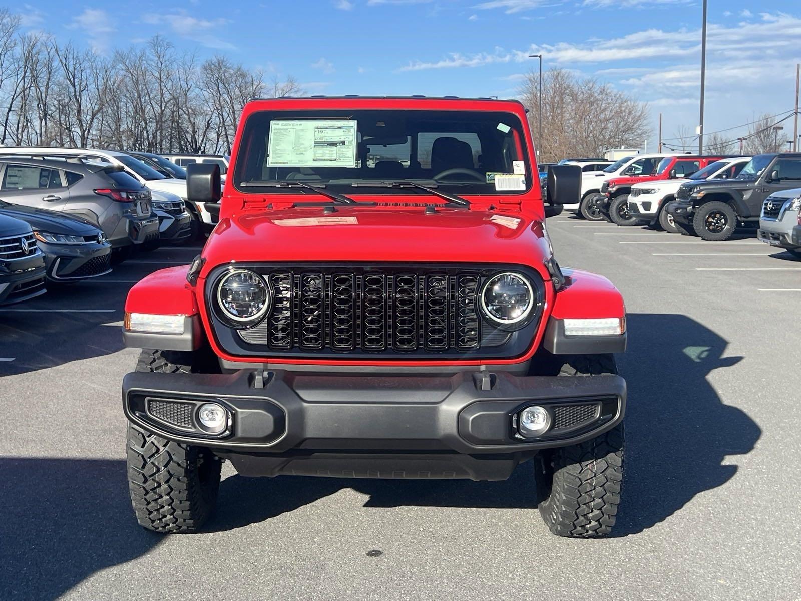 2025 Jeep Gladiator Vehicle Photo in Mechanicsburg, PA 17050-1707