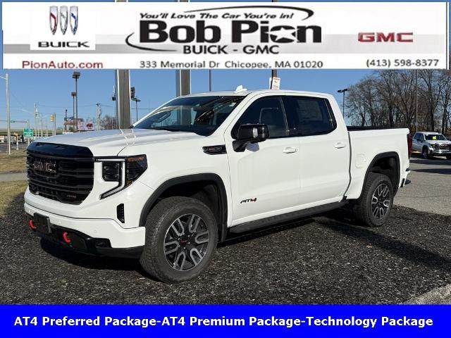 2025 GMC Sierra 1500 Vehicle Photo in CHICOPEE, MA 01020-5001