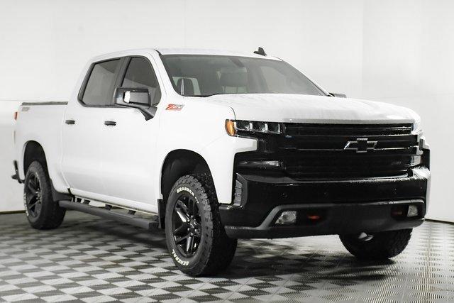 2019 Chevrolet Silverado 1500 Vehicle Photo in PUYALLUP, WA 98371-4149