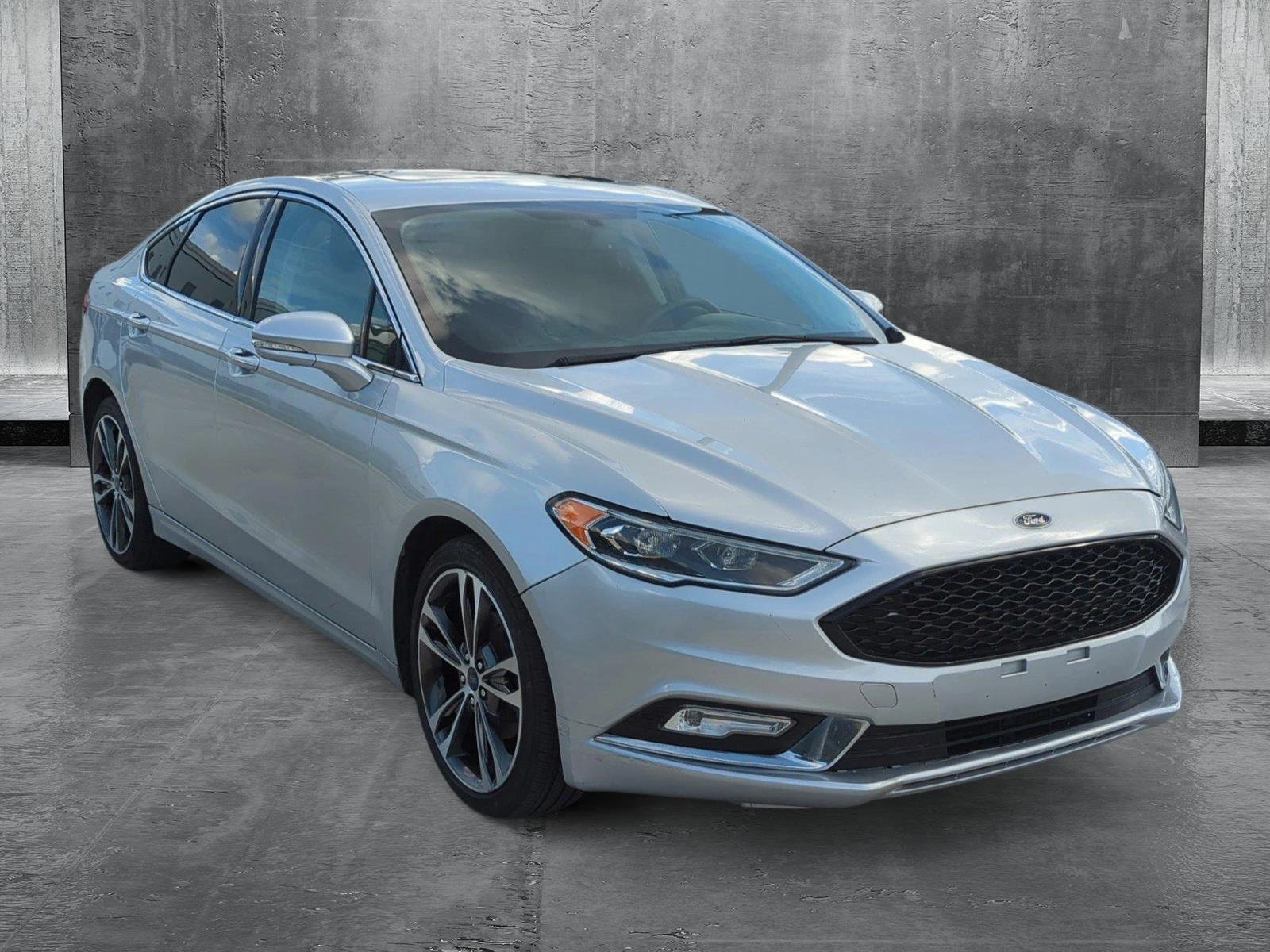 2017 Ford Fusion Vehicle Photo in Pembroke Pines, FL 33027