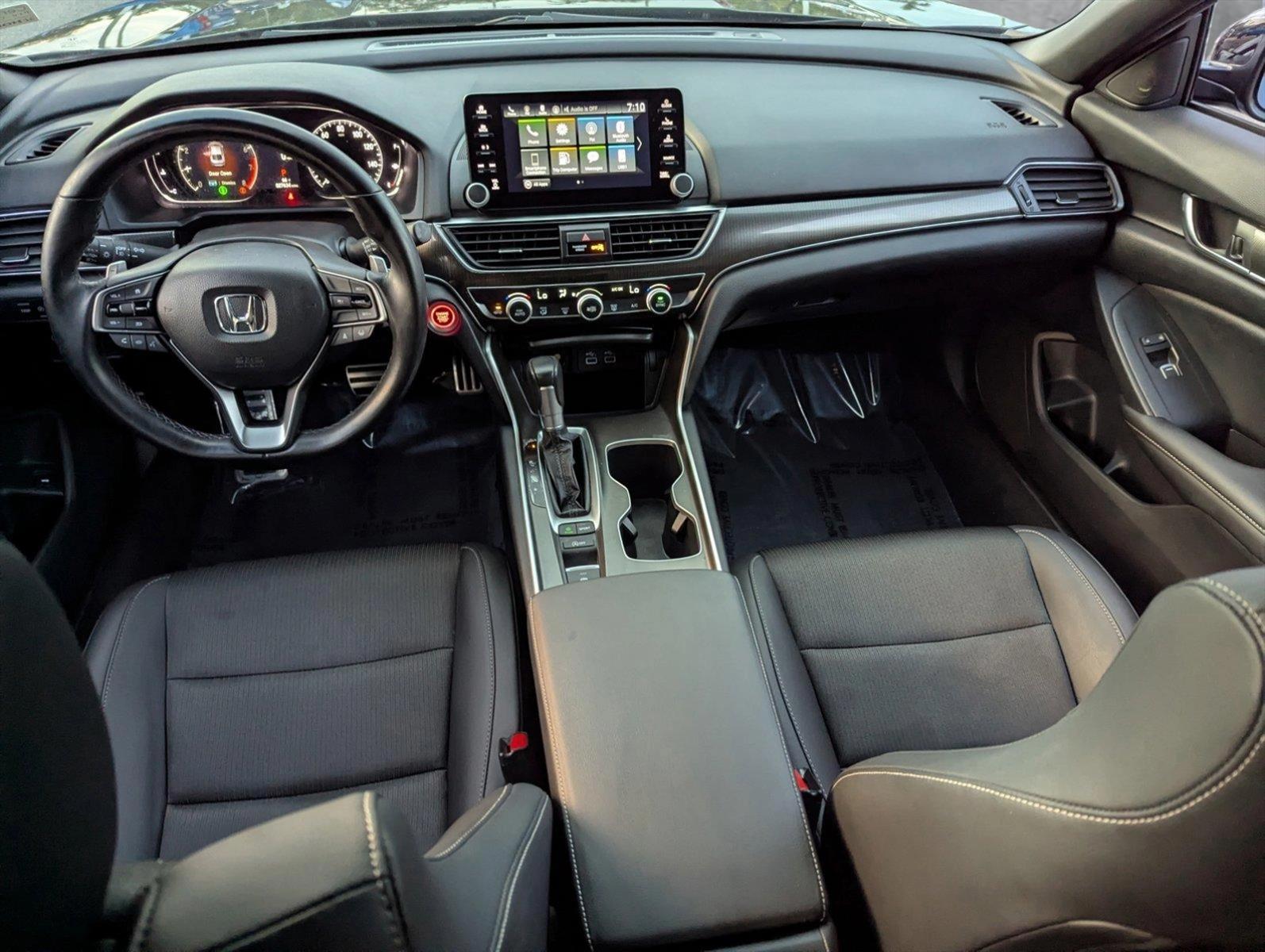 2022 Honda Accord Sedan Vehicle Photo in Miami, FL 33015