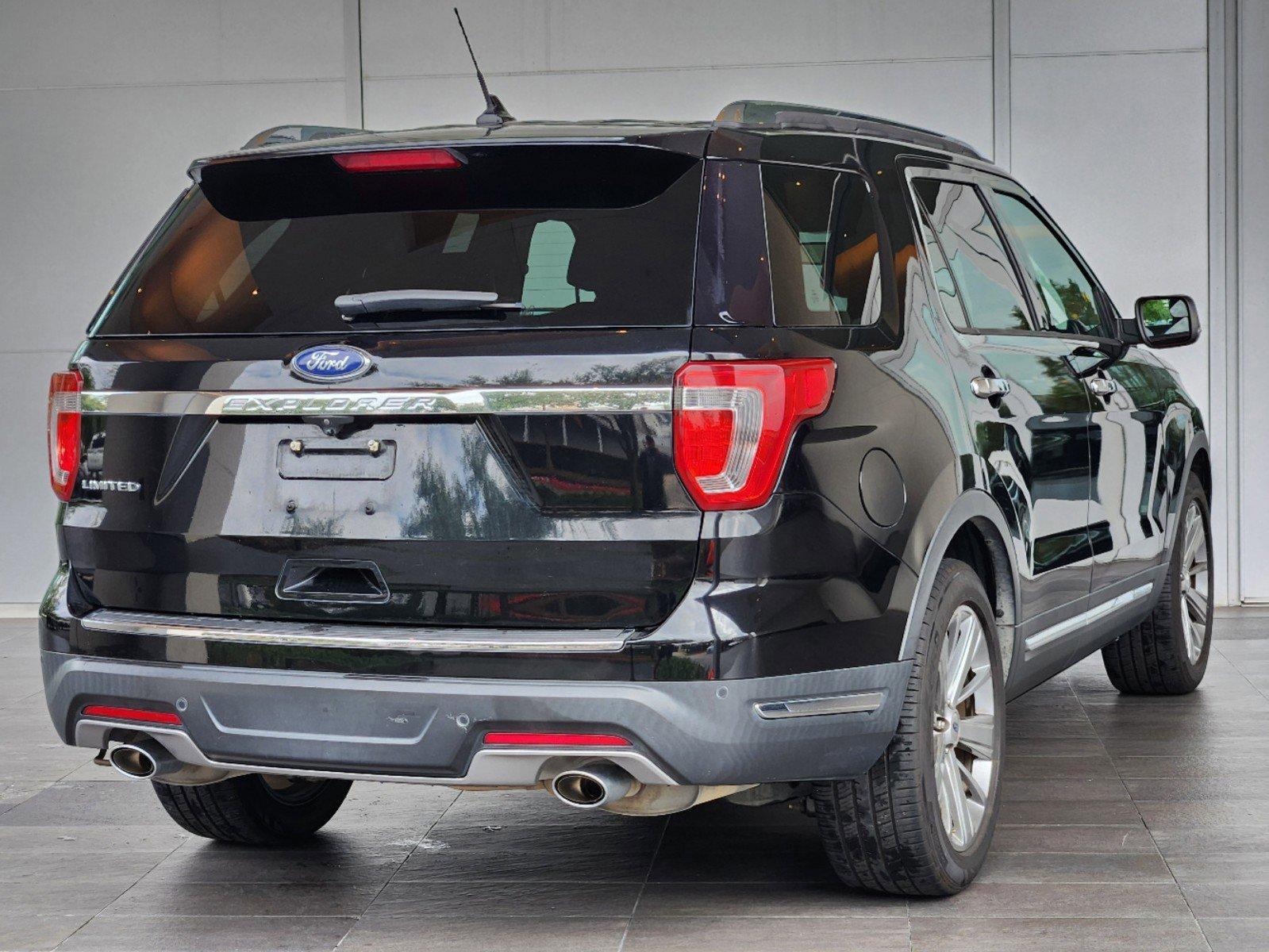 2018 Ford Explorer Vehicle Photo in HOUSTON, TX 77079-1502