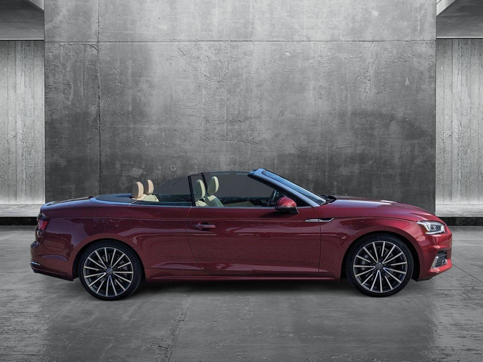 2019 Audi A5 Cabriolet Vehicle Photo in GREENACRES, FL 33463-3207