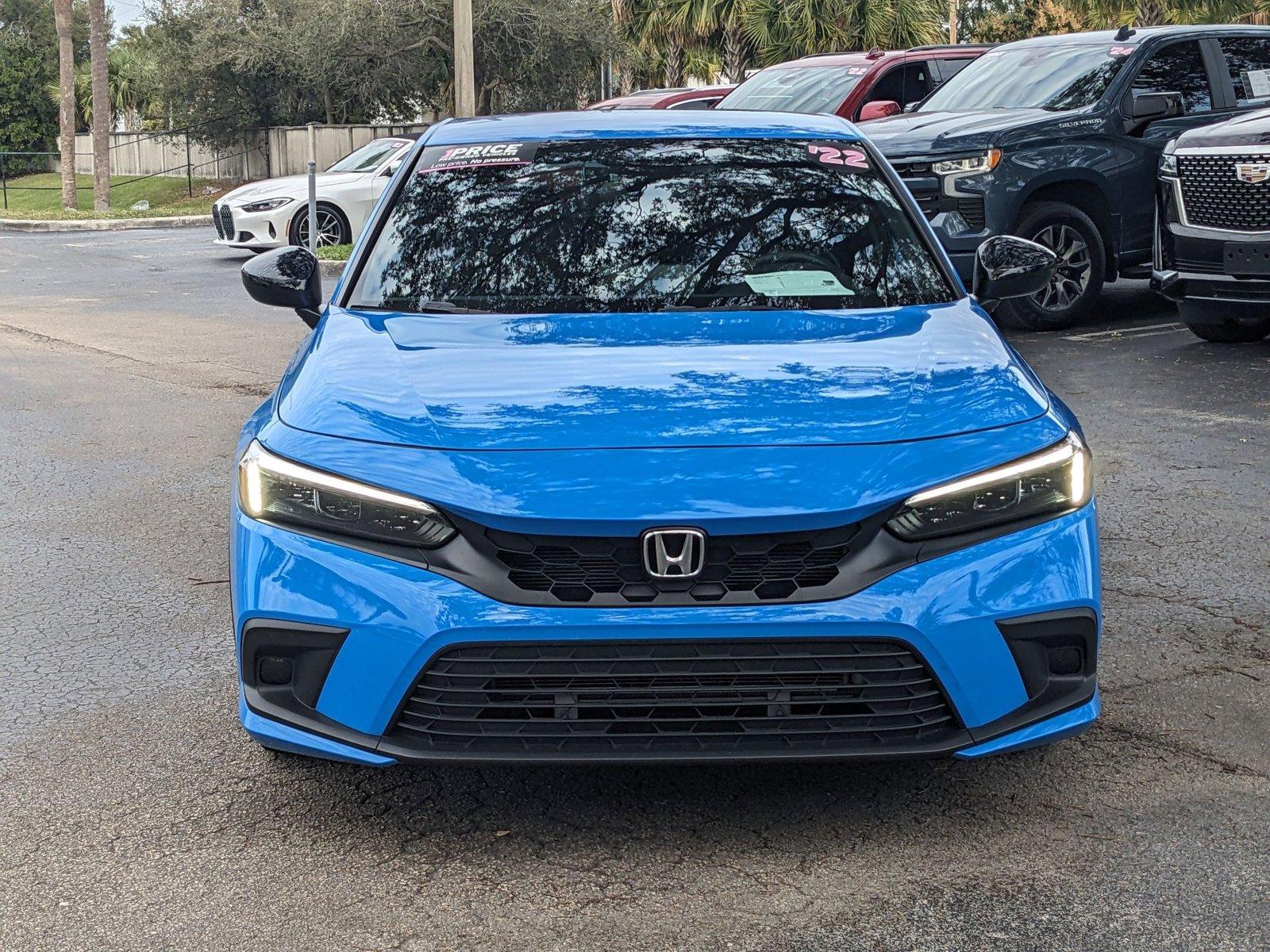 2022 Honda Civic Hatchback Vehicle Photo in WEST PALM BEACH, FL 33407-3296