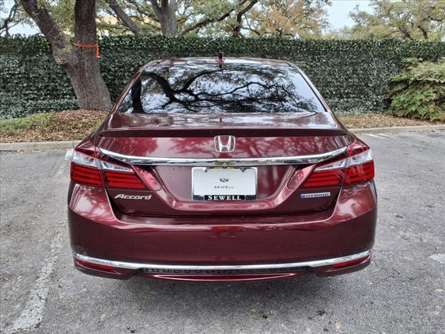 2017 Honda Accord Hybrid Vehicle Photo in SAN ANTONIO, TX 78230-1001