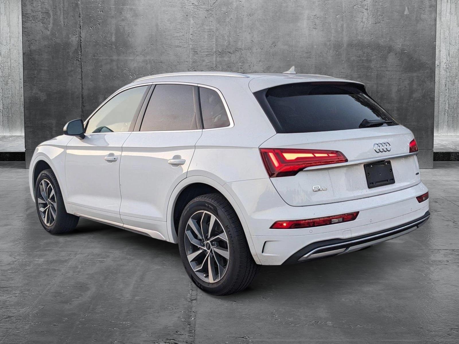 2021 Audi Q5 Vehicle Photo in WEST PALM BEACH, FL 33407-3296