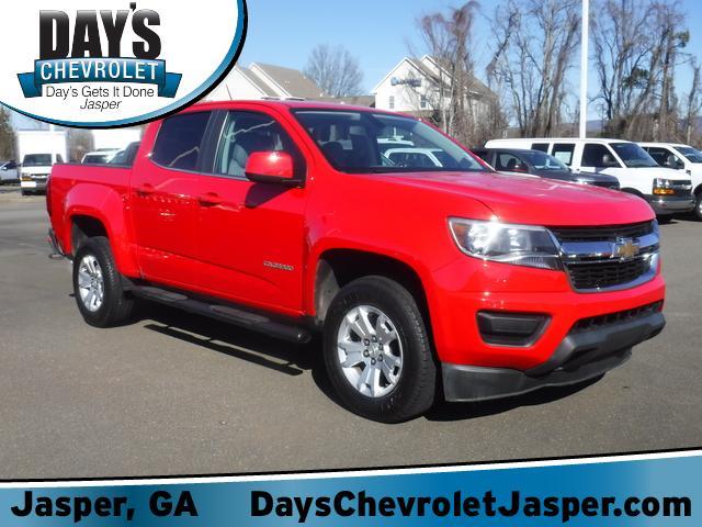 2020 Chevrolet Colorado Vehicle Photo in JASPER, GA 30143-8655