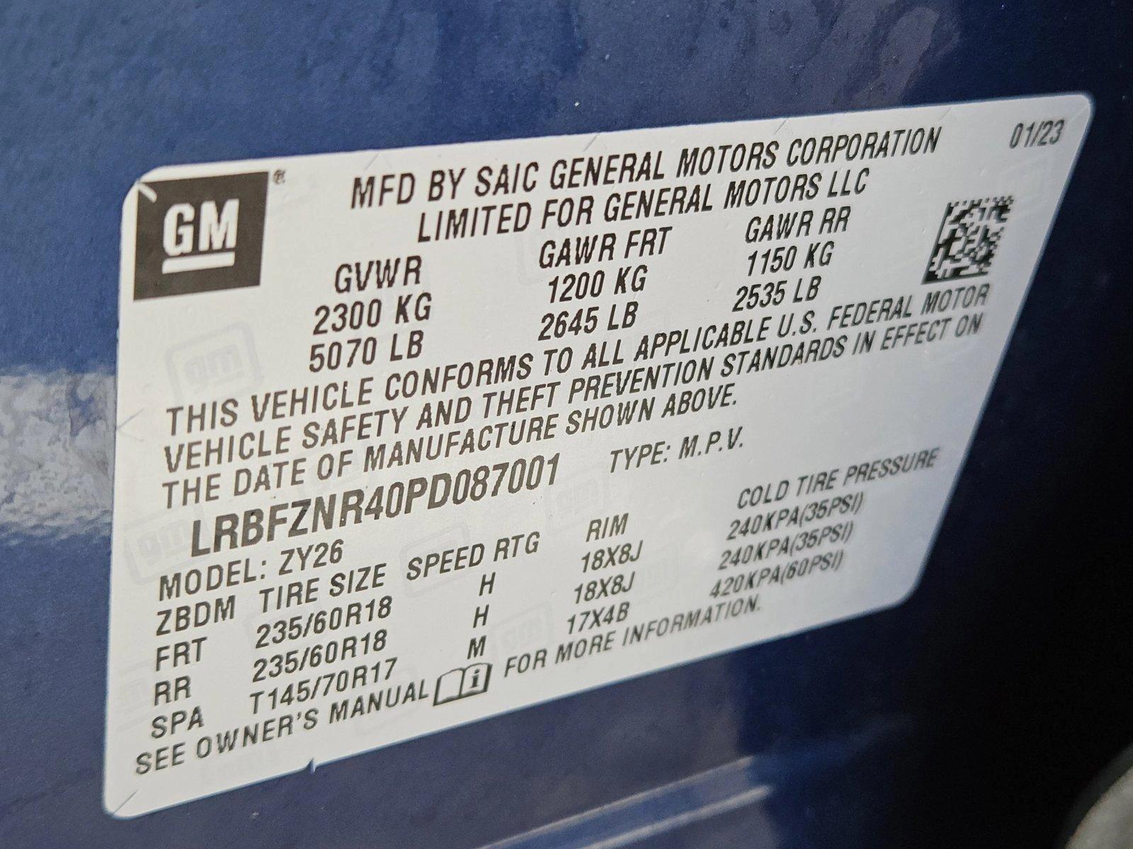 2023 Buick Envision Vehicle Photo in CORPUS CHRISTI, TX 78416-1100