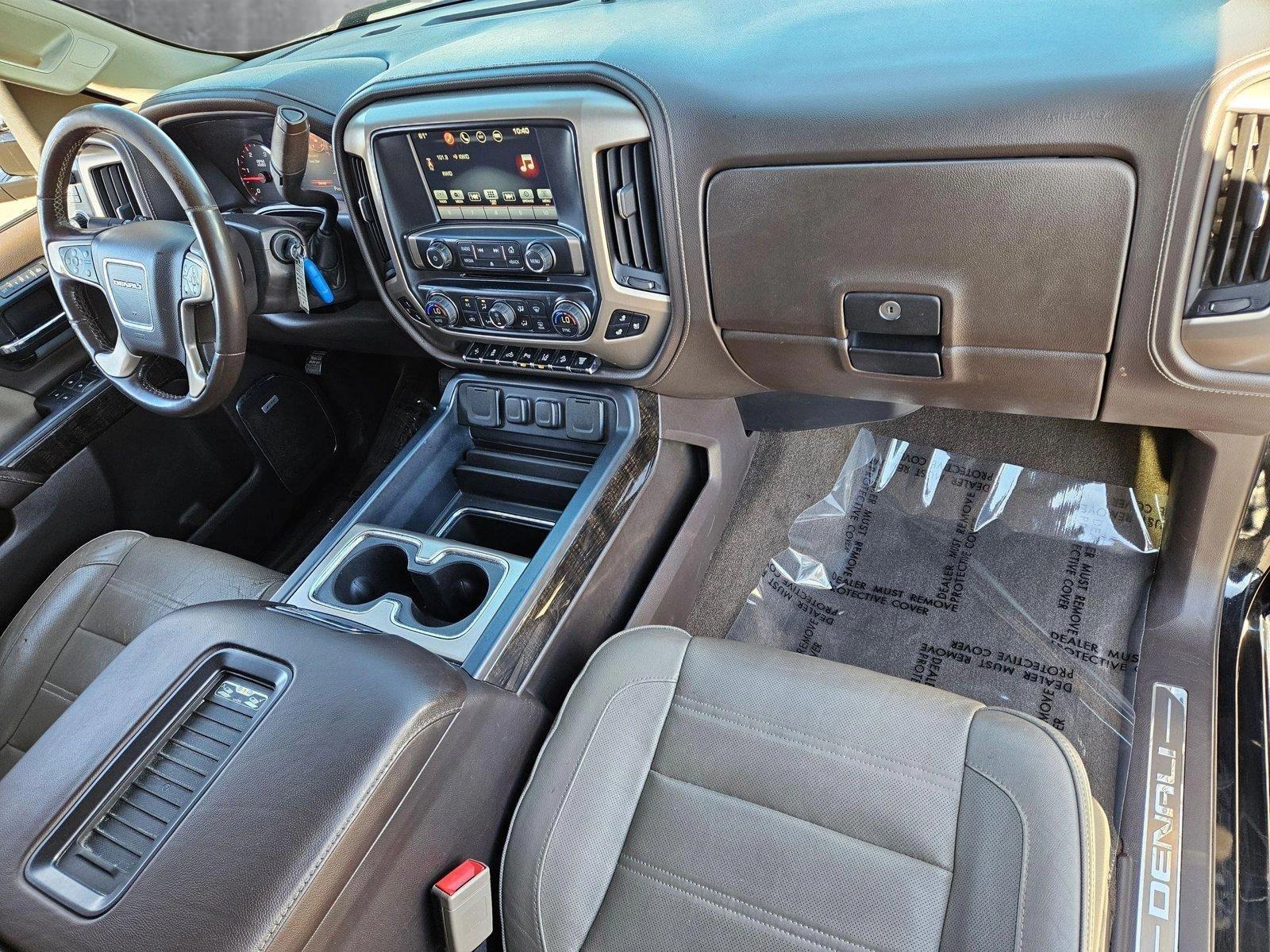 2016 GMC Sierra 2500HD Vehicle Photo in HENDERSON, NV 89014-6702