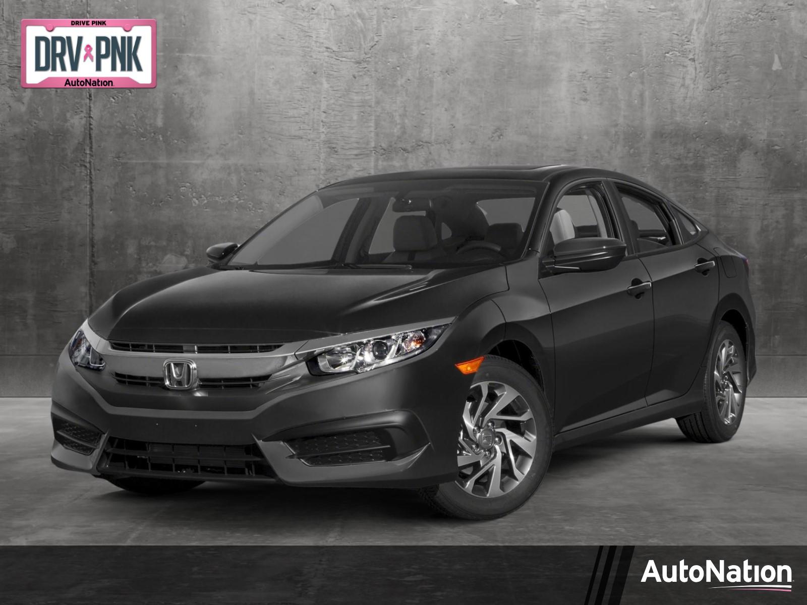 2016 Honda Civic Sedan Vehicle Photo in GREENACRES, FL 33463-3207