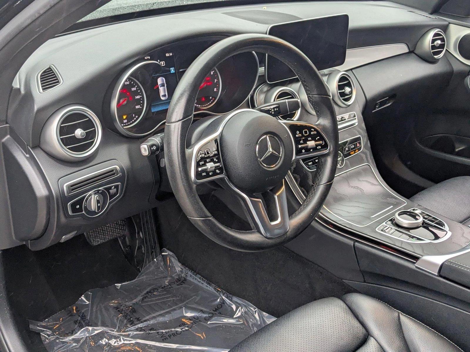 2019 Mercedes-Benz C-Class Vehicle Photo in Coconut Creek, FL 33073