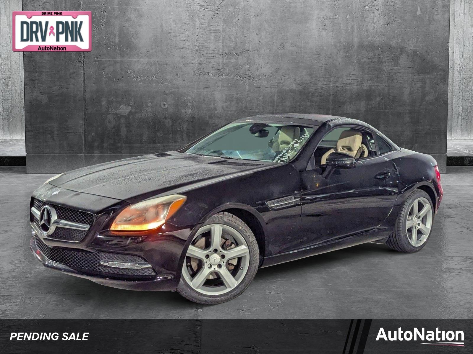 2015 Mercedes-Benz SLK-Class Vehicle Photo in Fort Lauderdale, FL 33316