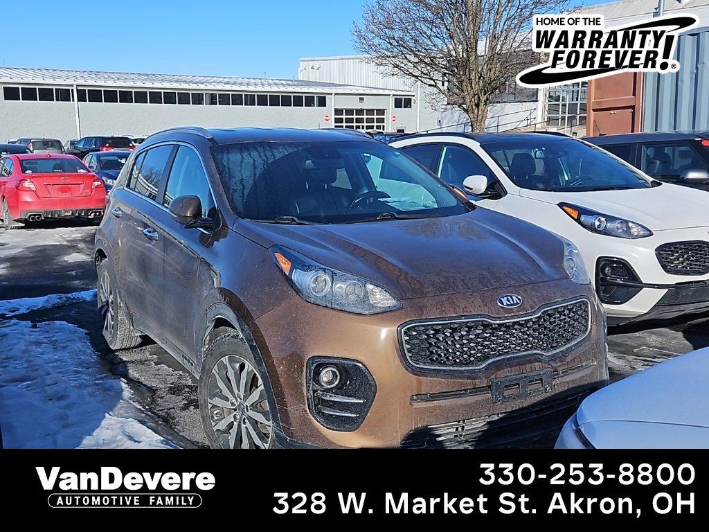 2019 Kia Sportage Vehicle Photo in AKRON, OH 44303-2185