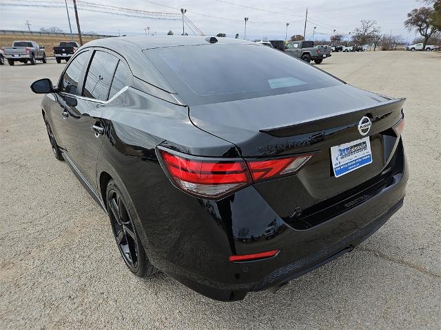 2022 Nissan Sentra Vehicle Photo in EASTLAND, TX 76448-3020