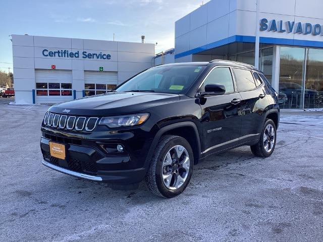 2022 Jeep Compass Vehicle Photo in Gardner, MA 01440