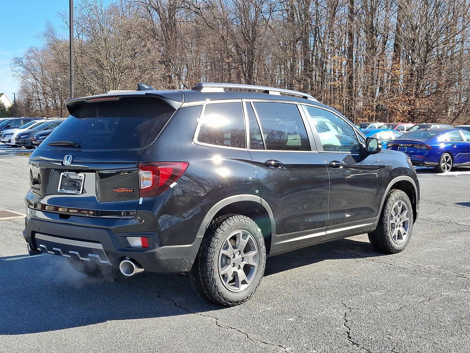2025 Honda Passport Vehicle Photo in Harrisburg, PA 17111