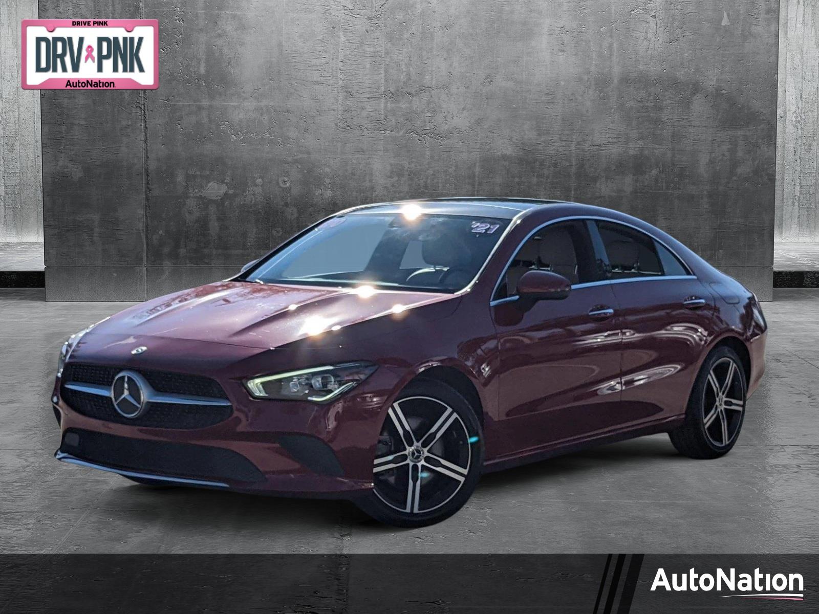 2021 Mercedes-Benz CLA Vehicle Photo in Pembroke Pines , FL 33027