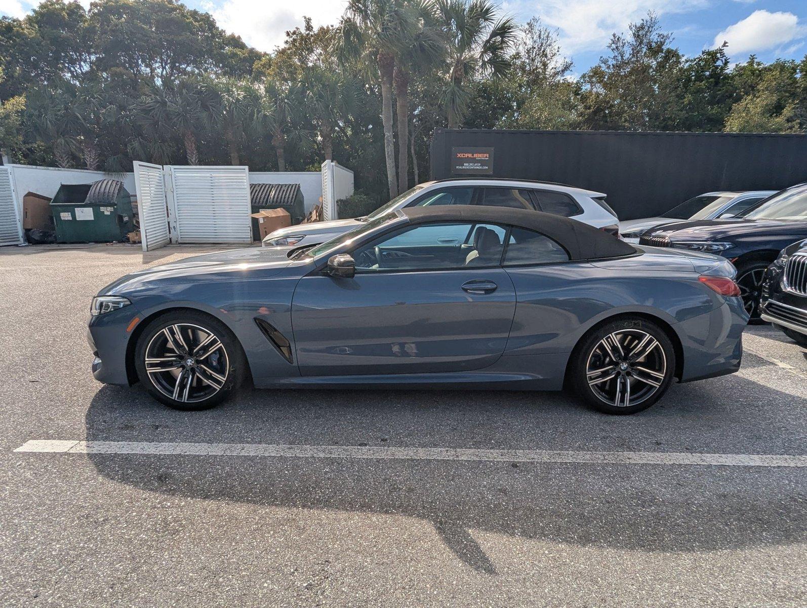 2022 BMW M850i xDrive Vehicle Photo in Delray Beach, FL 33444