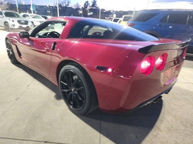 2008 Chevrolet Corvette Vehicle Photo in ENGLEWOOD, CO 80113-6708