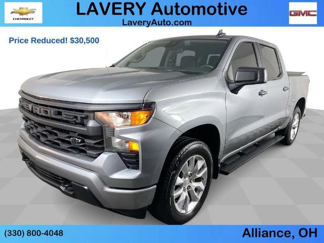 2023 Chevrolet Silverado 1500 Vehicle Photo in ALLIANCE, OH 44601-4622