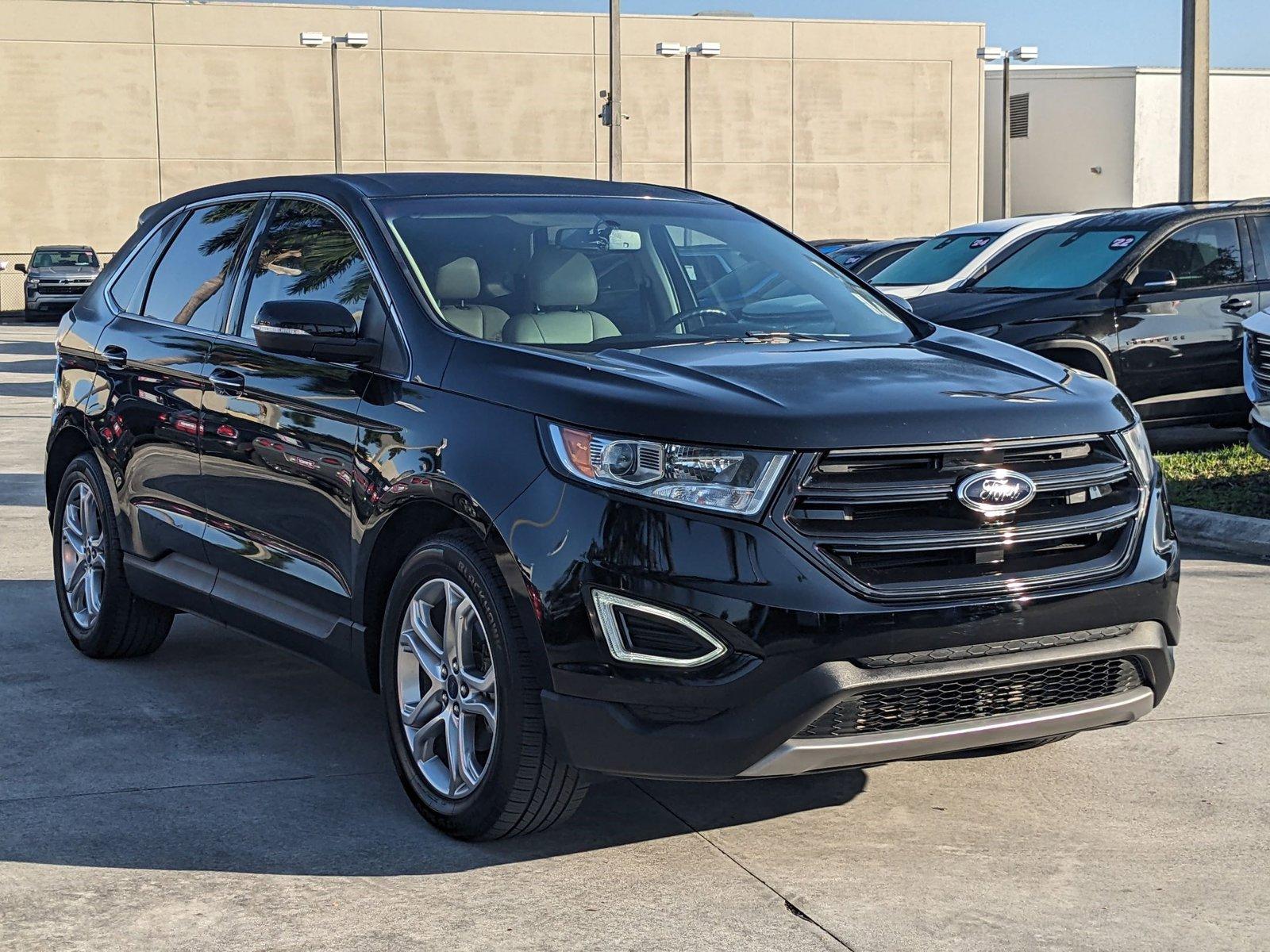 2017 Ford Edge Vehicle Photo in MIAMI, FL 33172-3015