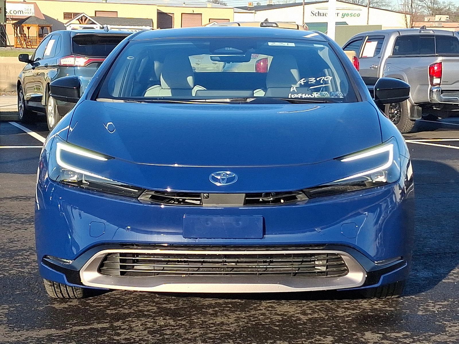 2024 Toyota Prius Vehicle Photo in Trevose, PA 19053
