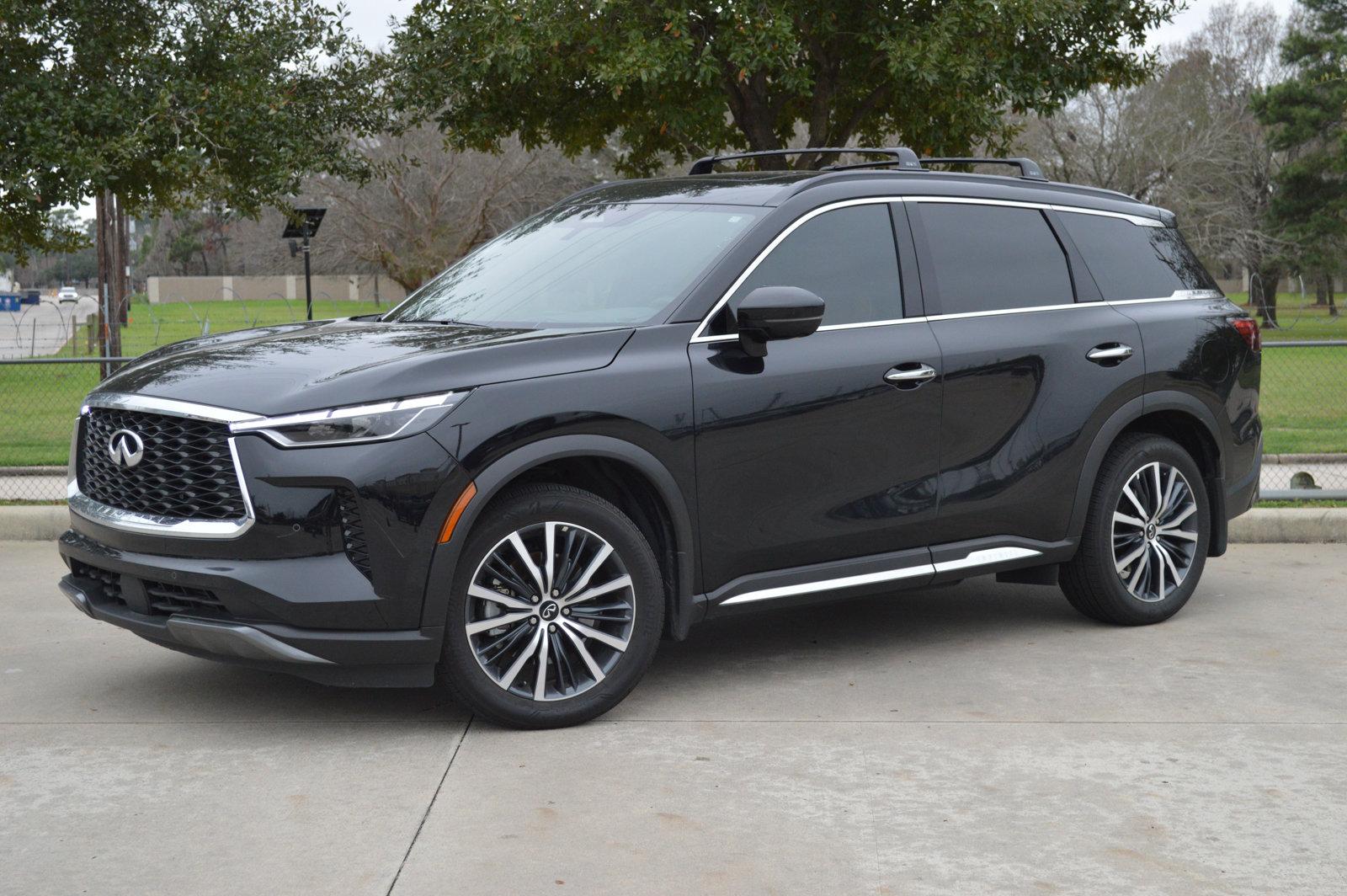 2025 INFINITI QX60 Vehicle Photo in Houston, TX 77090