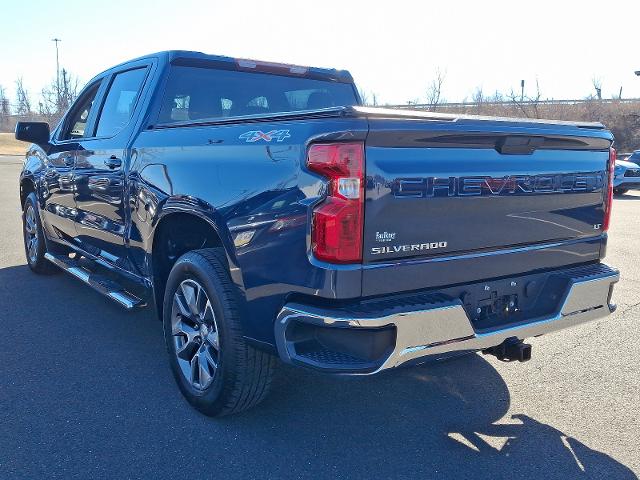 2022 Chevrolet Silverado 1500 LTD Vehicle Photo in TREVOSE, PA 19053-4984