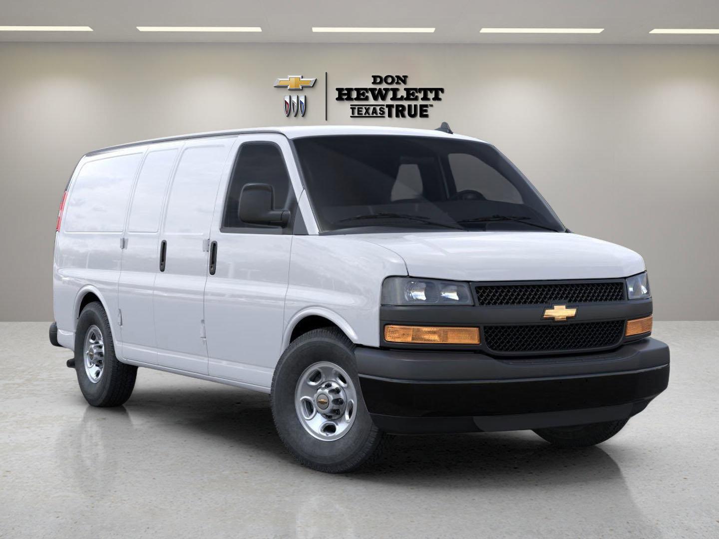 2024 Chevrolet Express Cargo 2500 Vehicle Photo in GEORGETOWN, TX 78626-7508