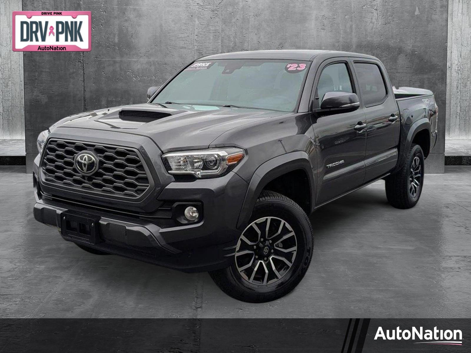 2023 Toyota Tacoma 4WD Vehicle Photo in Panama City, FL 32401