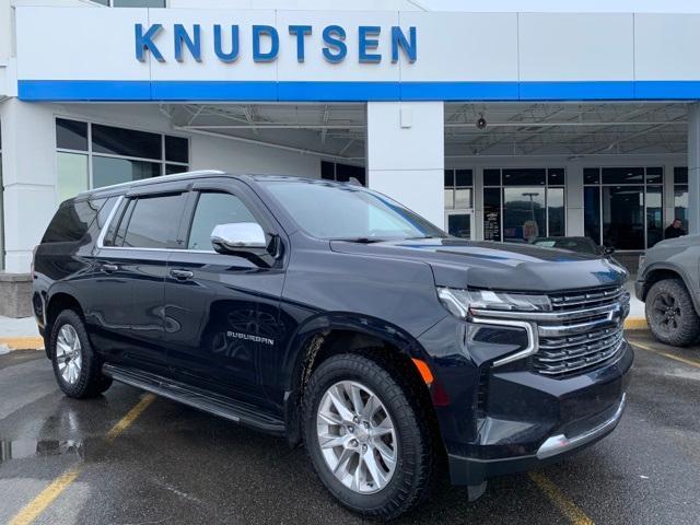 2021 Chevrolet Suburban Vehicle Photo in POST FALLS, ID 83854-5365