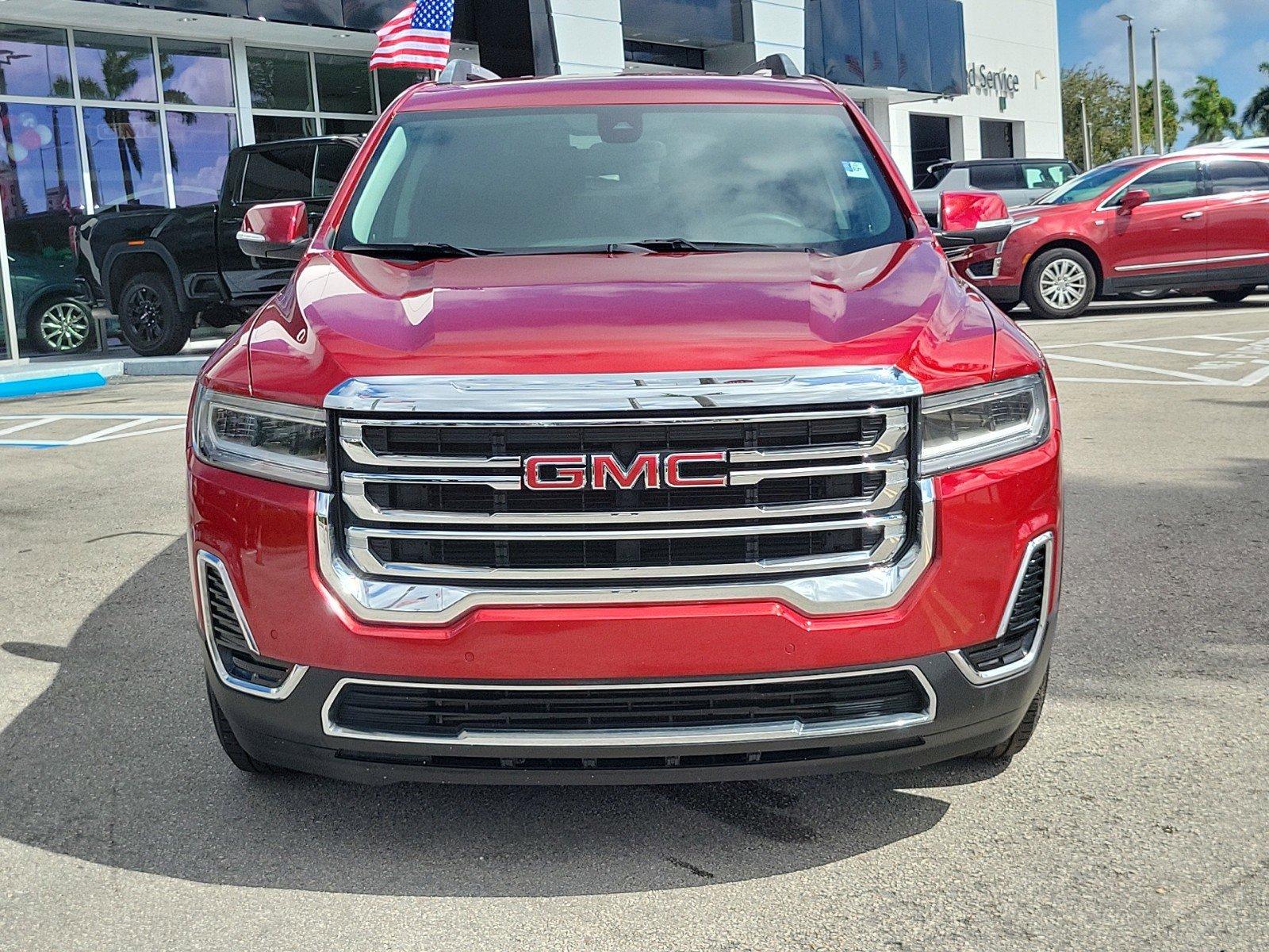 Used 2022 GMC Acadia SLE with VIN 1GKKNKL47NZ101290 for sale in Homestead, FL