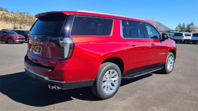 2025 Chevrolet Suburban Vehicle Photo in FLAGSTAFF, AZ 86001-6214