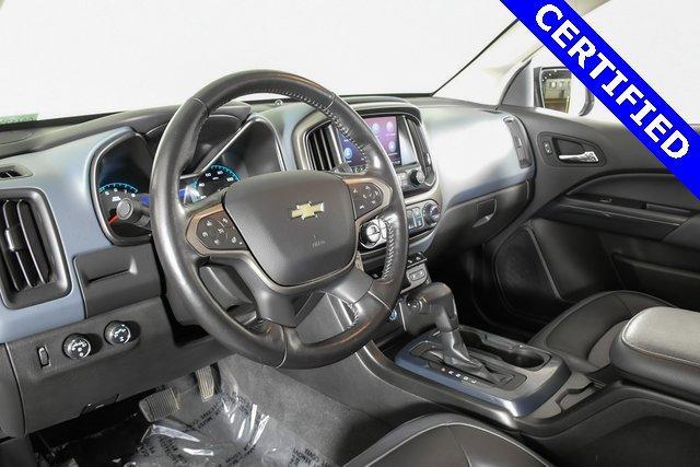 2021 Chevrolet Colorado Vehicle Photo in PUYALLUP, WA 98371-4149