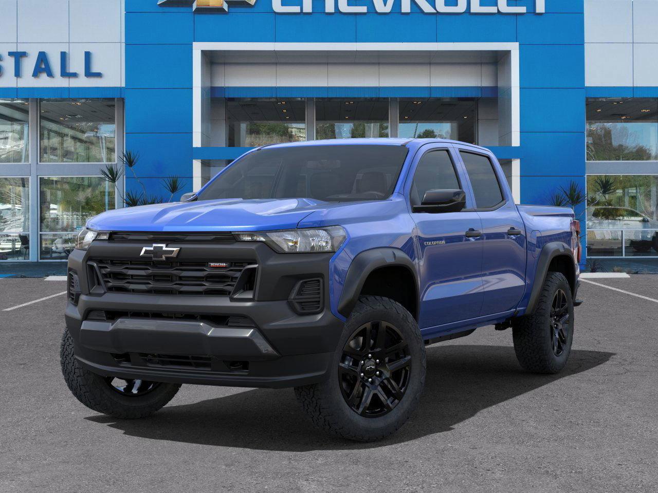 2025 Chevrolet Colorado Vehicle Photo in LA MESA, CA 91942-8211