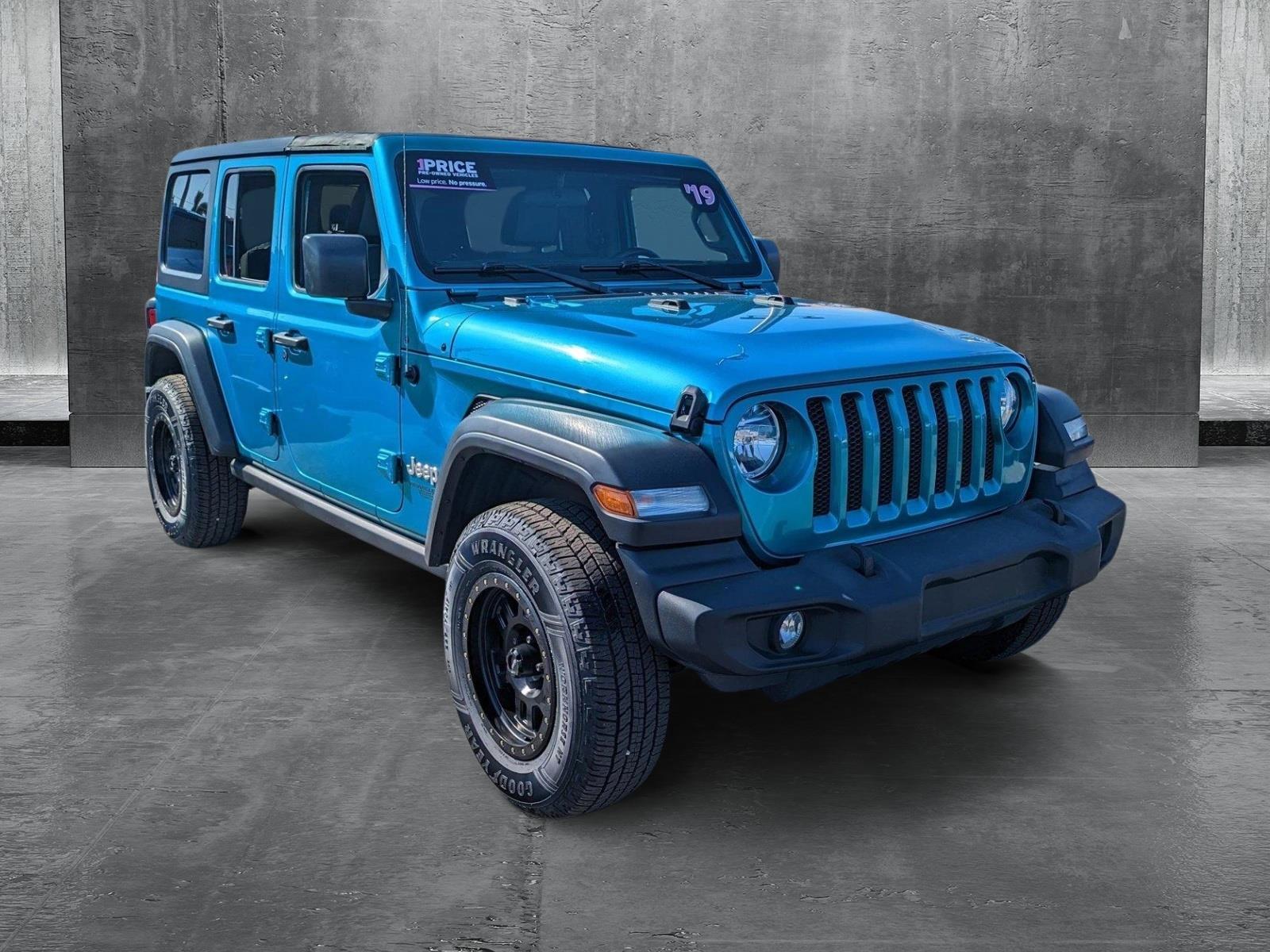 2019 Jeep Wrangler Unlimited Vehicle Photo in Bradenton, FL 34207