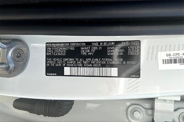 2022 Volvo XC40 Vehicle Photo in Houston, TX 77007