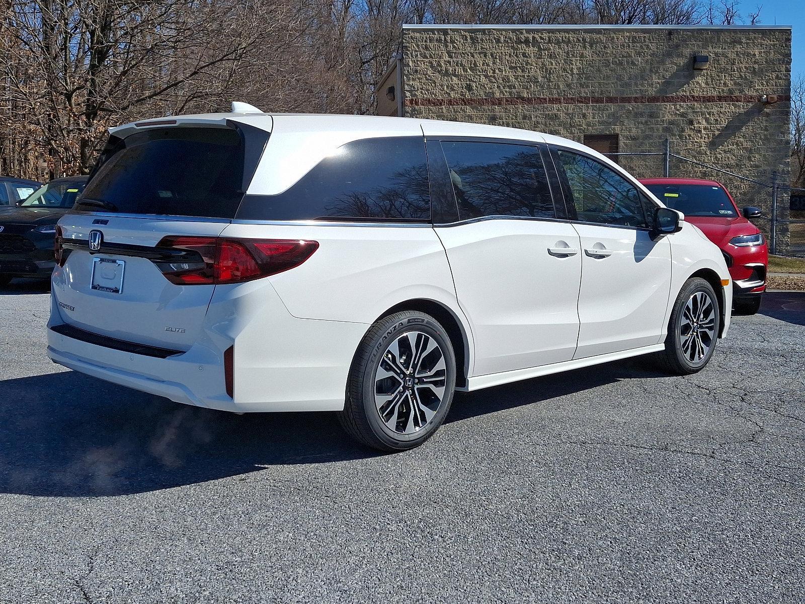 2025 Honda Odyssey Vehicle Photo in Harrisburg, PA 17111