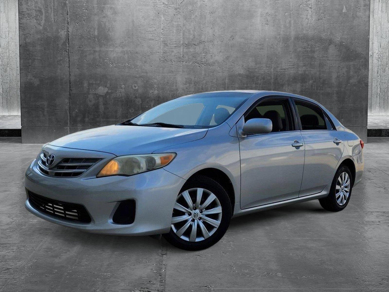 2013 Toyota Corolla Vehicle Photo in Winter Park, FL 32792