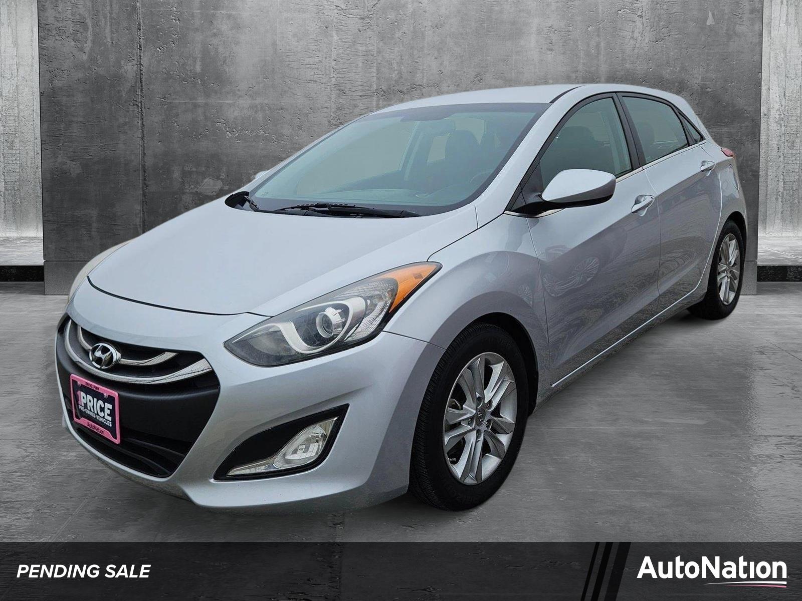 2013 Hyundai Elantra GT Vehicle Photo in NORTH RICHLAND HILLS, TX 76180-7199