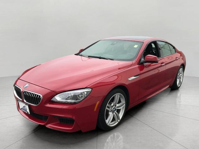 2015 BMW 6 Series Vehicle Photo in GREEN BAY, WI 54303-3330