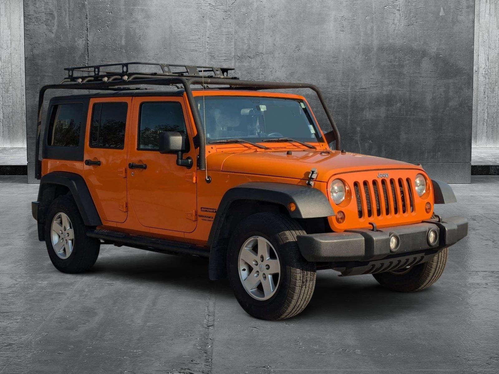 2012 Jeep Wrangler Unlimited Vehicle Photo in Sanford, FL 32771