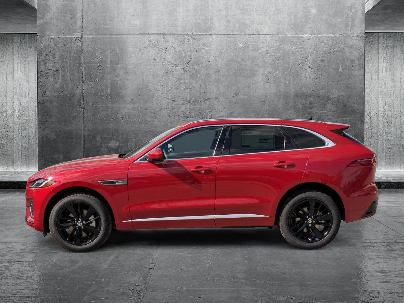 2025 Jaguar F-PACE Vehicle Photo in Bethesda, MD 20852