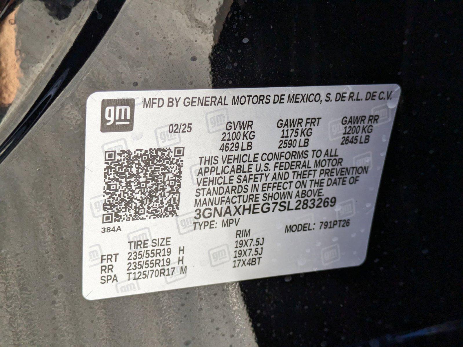 2025 Chevrolet Equinox Vehicle Photo in ORLANDO, FL 32812-3021