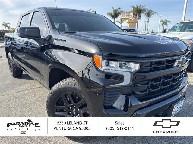 2024 Chevrolet Silverado 1500 Vehicle Photo in VENTURA, CA 93003-8585