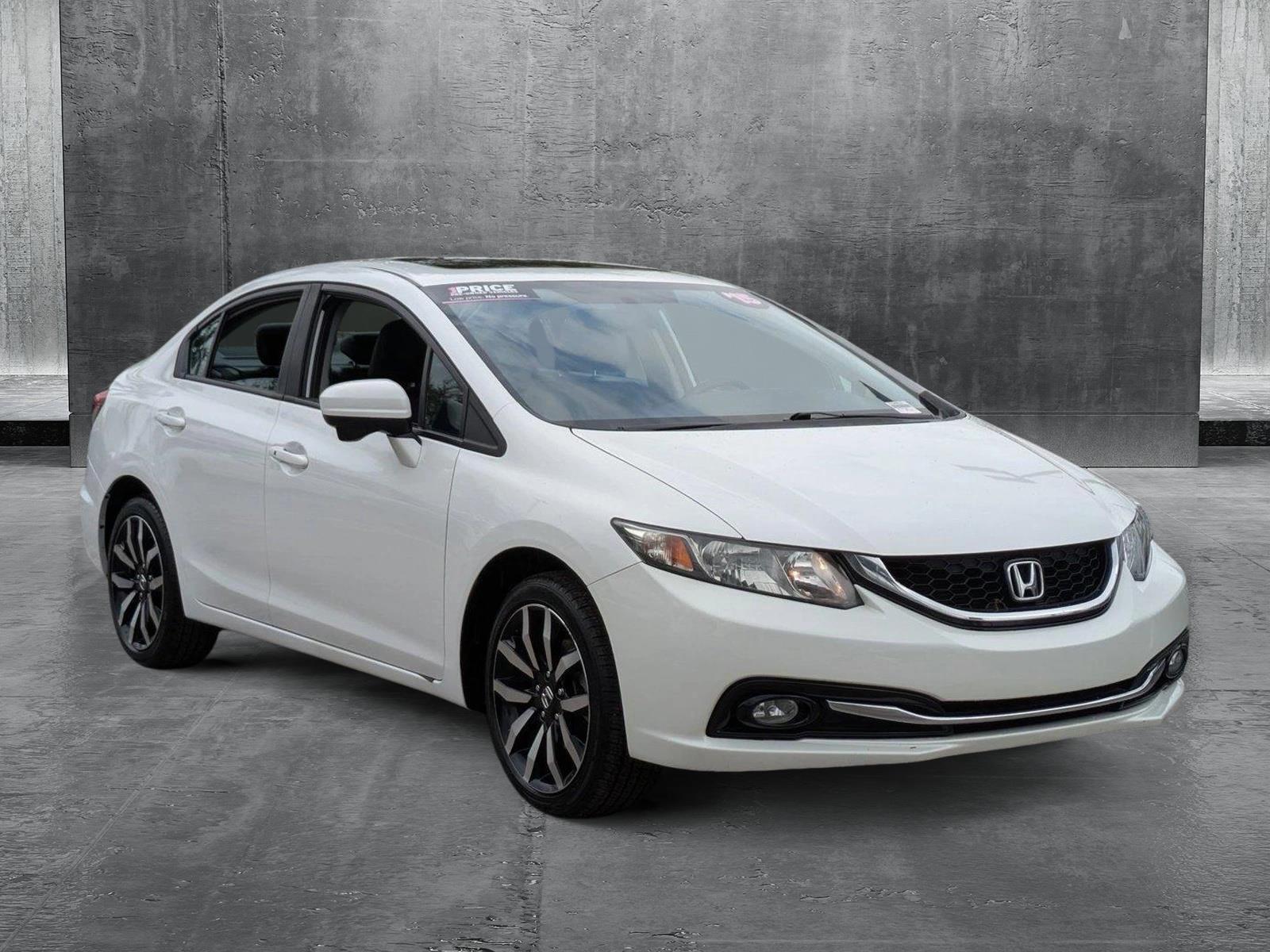 2015 Honda Civic Sedan Vehicle Photo in Tampa, FL 33614