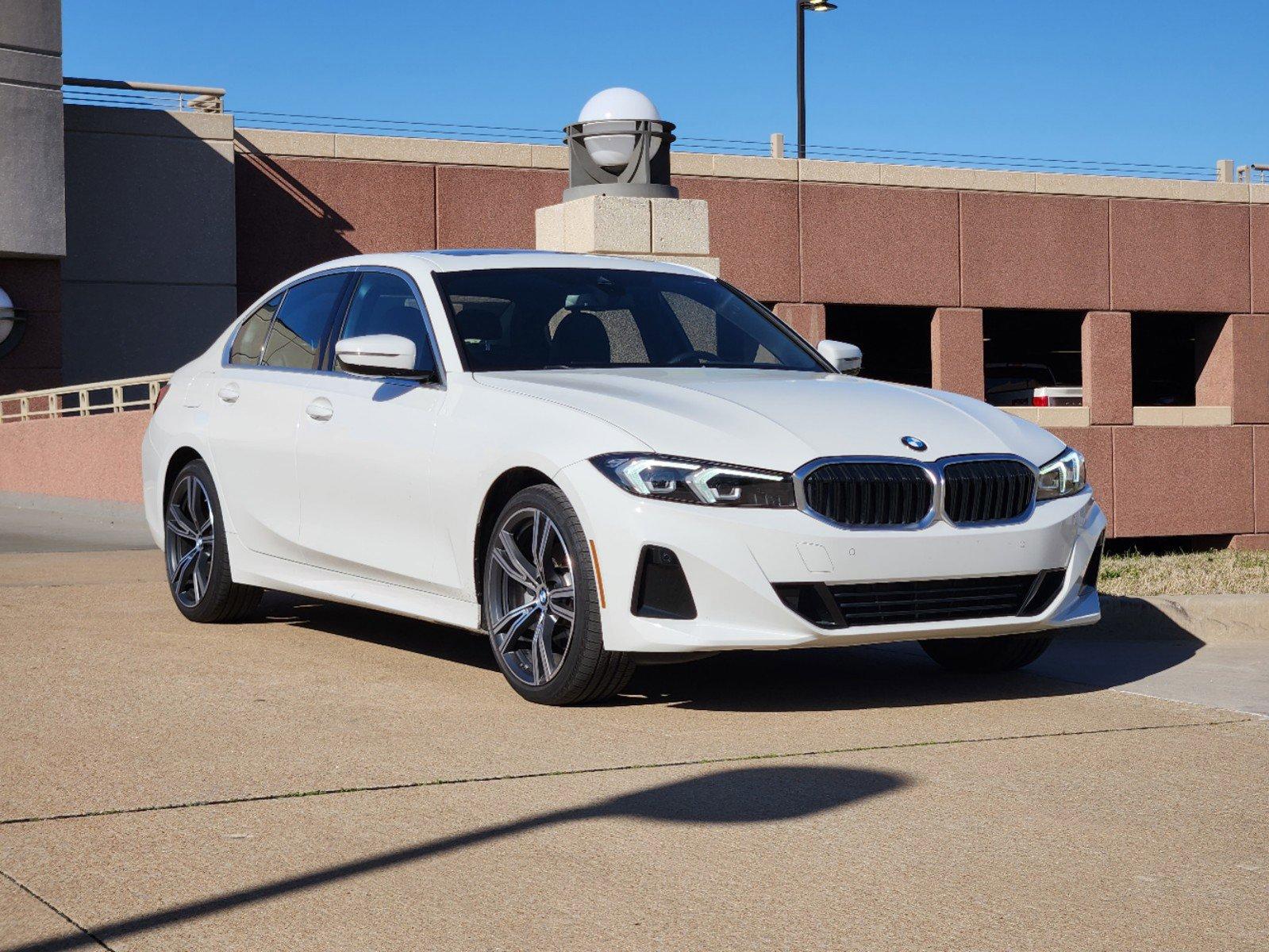 2024 BMW 330i Vehicle Photo in PLANO, TX 75024