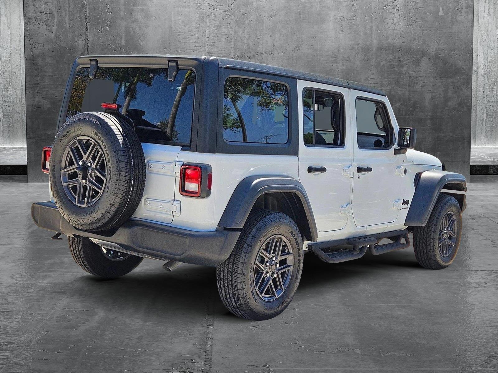 2024 Jeep Wrangler Vehicle Photo in Pembroke Pines , FL 33027