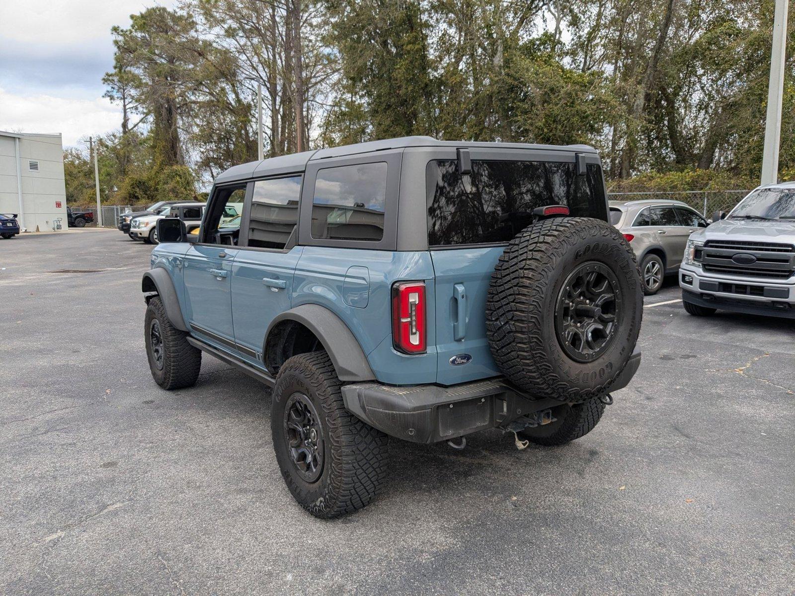 2021 Ford Bronco Vehicle Photo in Panama City, FL 32401